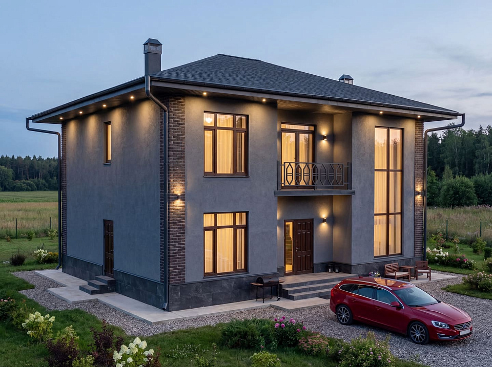 Проект дома Гассен 7 — 9