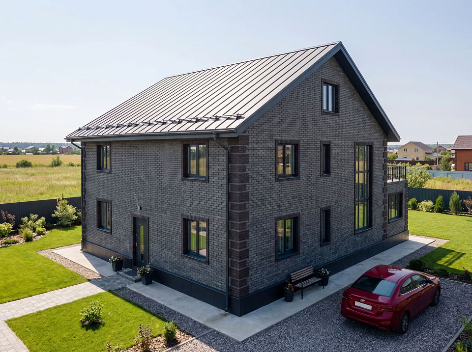 Проект дома Клязьма 5 — 9