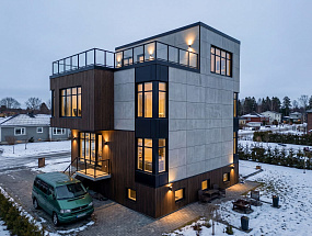 Проект дома Тарзан — 4