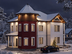 Проект дома Шервуд 2 — 2