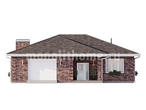 Проект дома Горизонт — 4