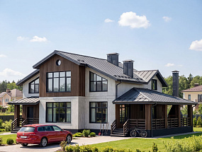 Проект дома Марфино — 3