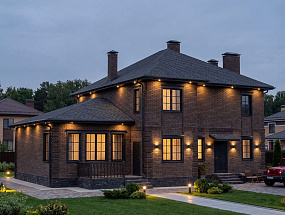 Проект дома Льеж 5 — 5