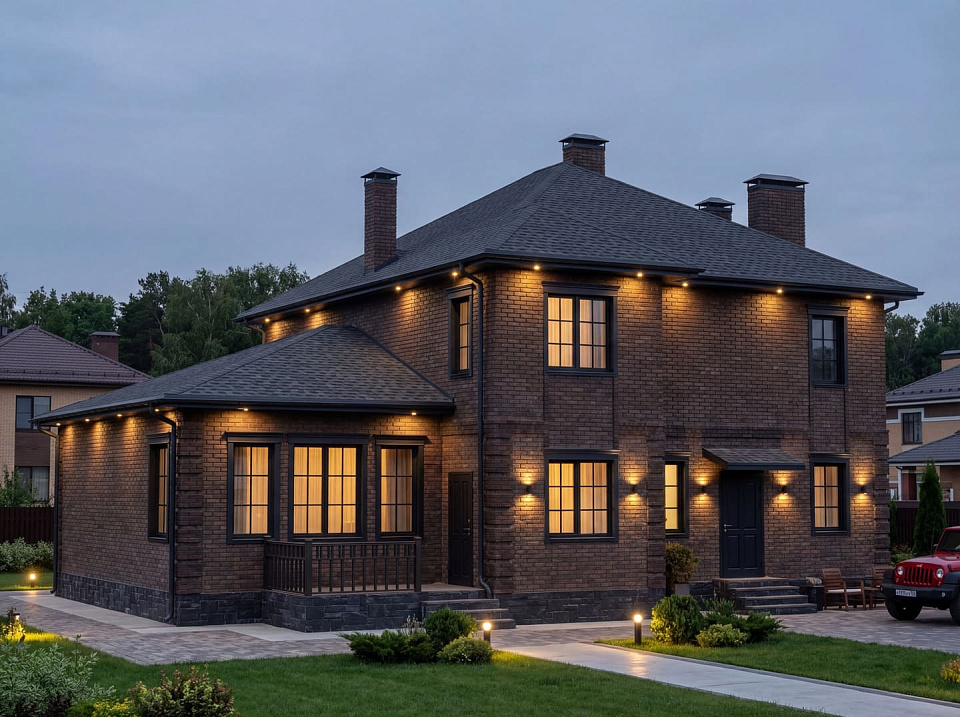 Проект дома Льеж 5 — 10