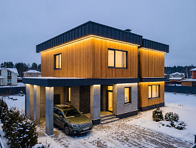 Проект дома Барвиха — 3