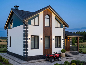 Проект дома Валдай 3 — 1