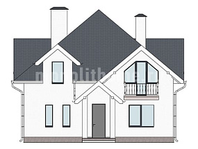 Проект дома Фарис — 4