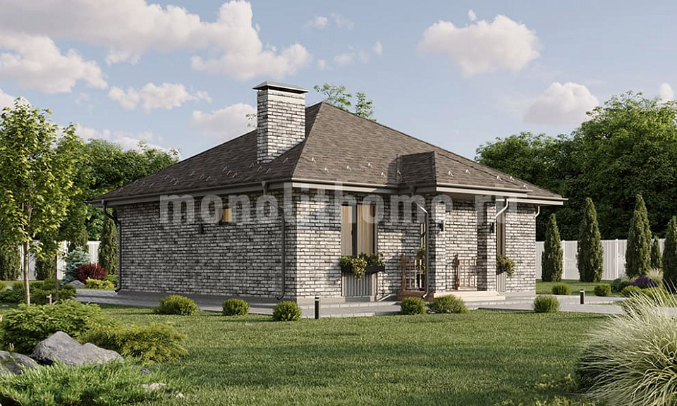 Проект дома Акер 2 — 6