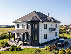 Проект дома Снегири 9 — 2