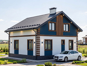 Проект дома Роща 2 — 1