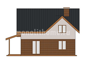 Проект дома Корвин 2 — 5