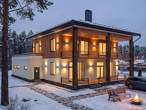 Проект дома Мякинино 8 — 4