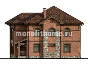 Проект дома Ирпень — 4