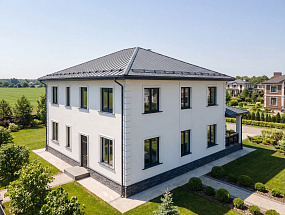 Проект дома Лапино 4 — 5