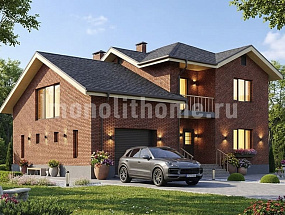 Проект дома Полюс 2 — 2