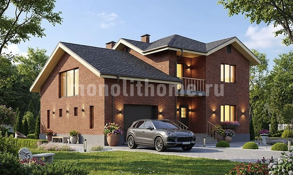 Проект дома Полюс 2 — 6