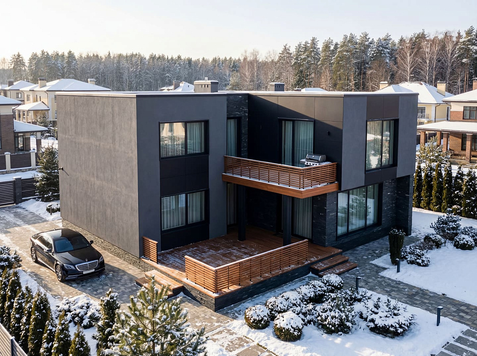 Проект дома Барвиха 4 — 7