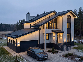 Проект дома Альфа 1 — 1