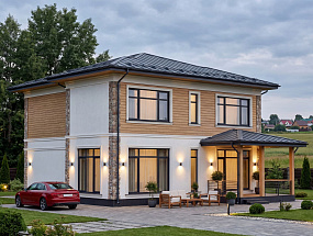 Проект дома Птичное-14 — 1