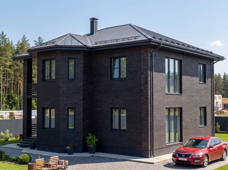 Проект дома Завидово 4 — 5