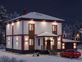 Проект дома Вента 4 — 5