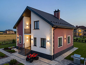 Проект дома Яхрома 1 — 2