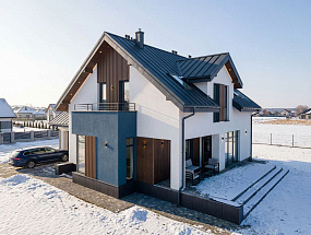 Проект дома Шейк 4 — 2