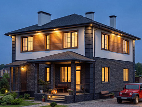 Проект дома Отрада 12 — 1