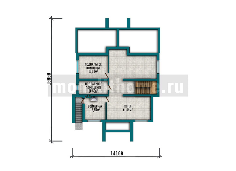Проект дома Доминанта 2 — 1