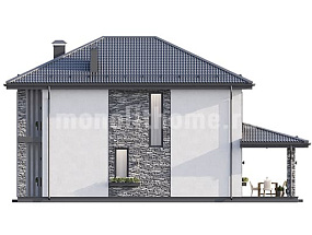 Проект дома Камелот 2 — 4