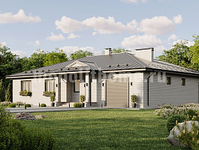 Проект дома Кассар 2 — 1