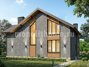 Проект дома Рейк — 1