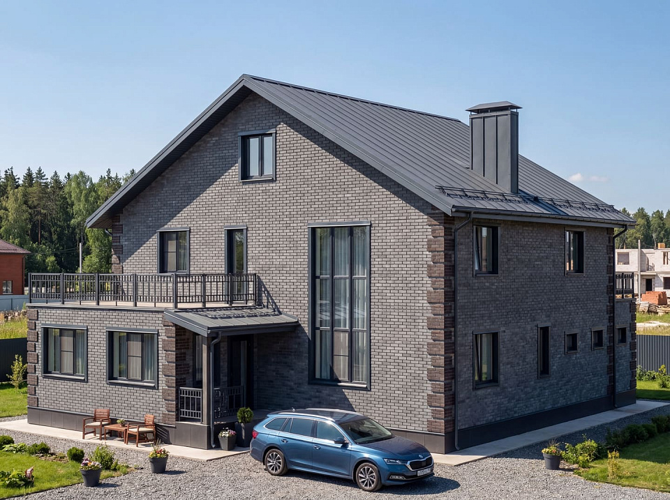 Проект дома Клязьма 5 — 8