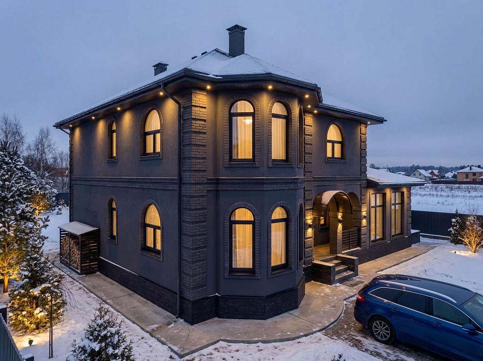 Проект дома Жаворонки 6 — 9