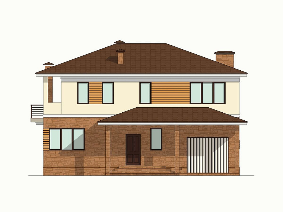 Проект дома Рэдрик 6 — 3