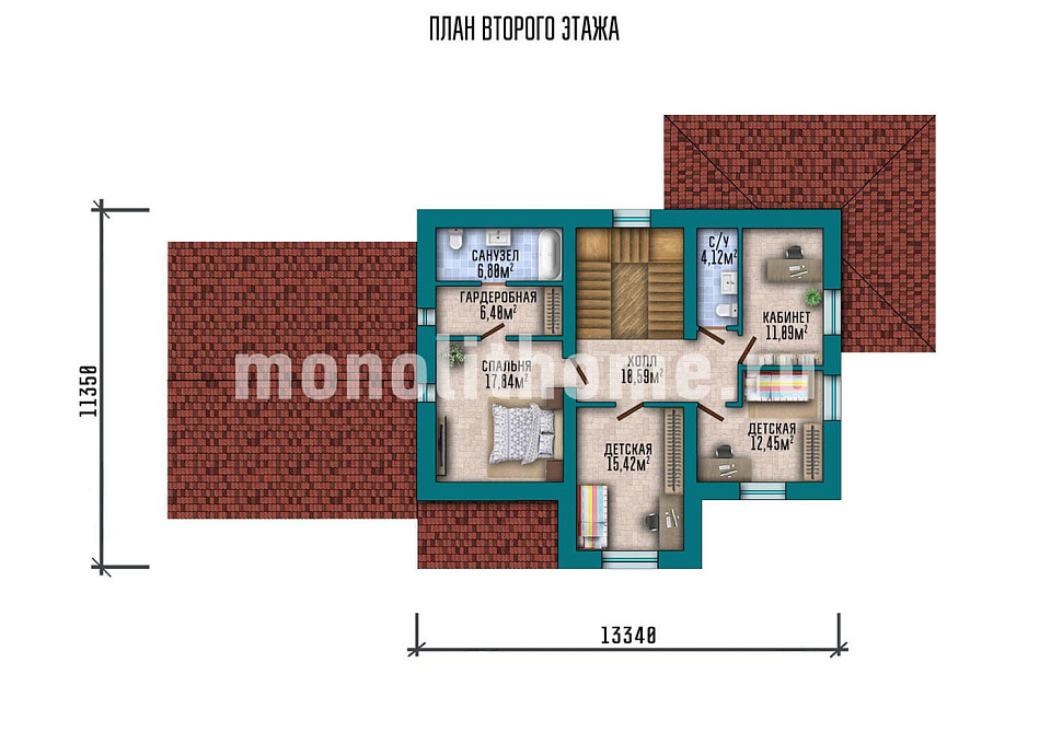 Проект дома Фома-2 — 2