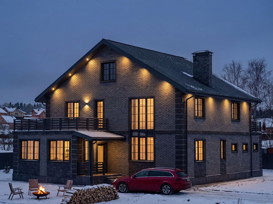 Проект дома Бор 7 — 12