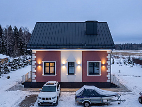 Проект дома Яхрома 1 — 3