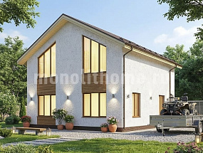 Проект дома Ригель — 1