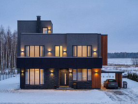 Проект дома Троицк 3 — 1