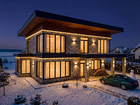 Проект дома Лахти 3 — 1