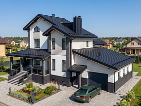 Проект дома Альфа — 3