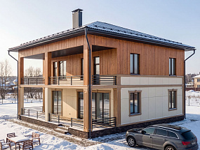 Проект дома Мякинино 8 — 1