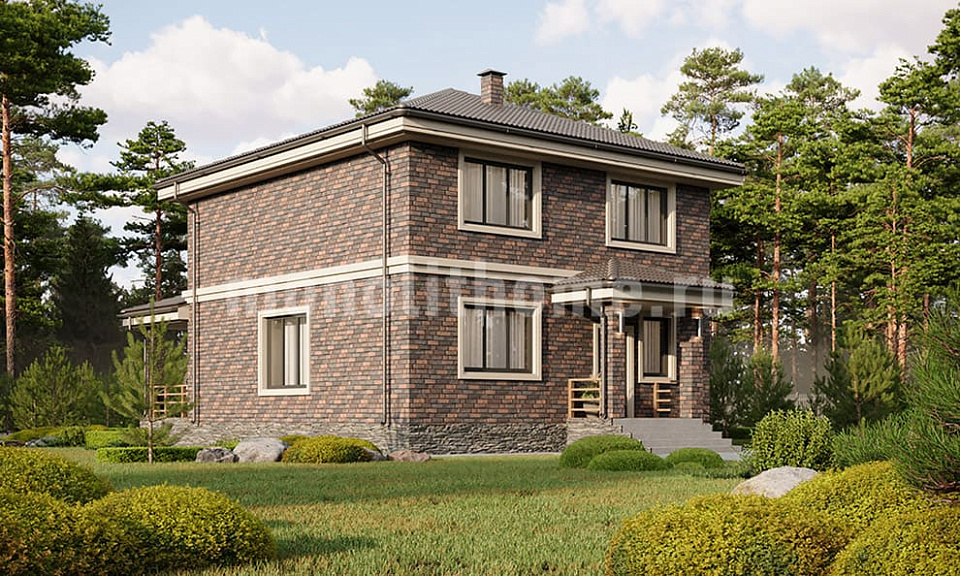 Проект дома Аспект 2 — 7