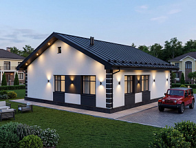 Проект дома Юрьево — 2