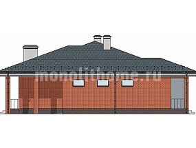 Проект дома Прайм — 3