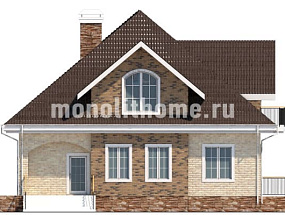 Проект дома Озерки — 4