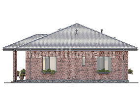 Проект дома Айкон 2 — 5