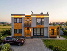 Проект дома Барвиха 7 — 1