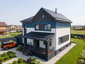 Проект дома Ярцево 3 — 3